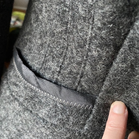 La Fée Maraboutée , Parisian Design house 🇫🇷Fabulously unique Grey Blazer 💕🩷 - Picture 10 of 16